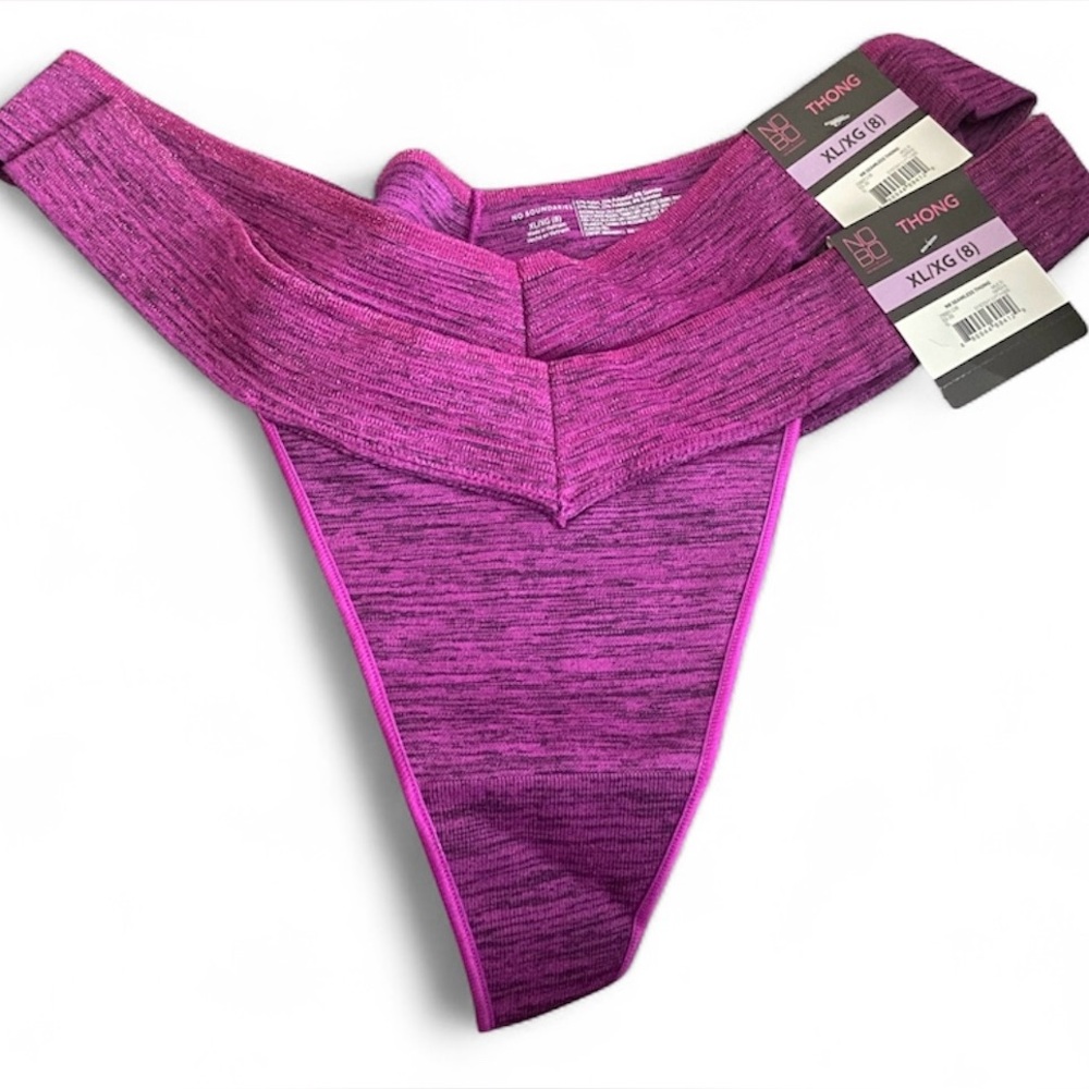 NOBO Purple Thongs Bundle (2)